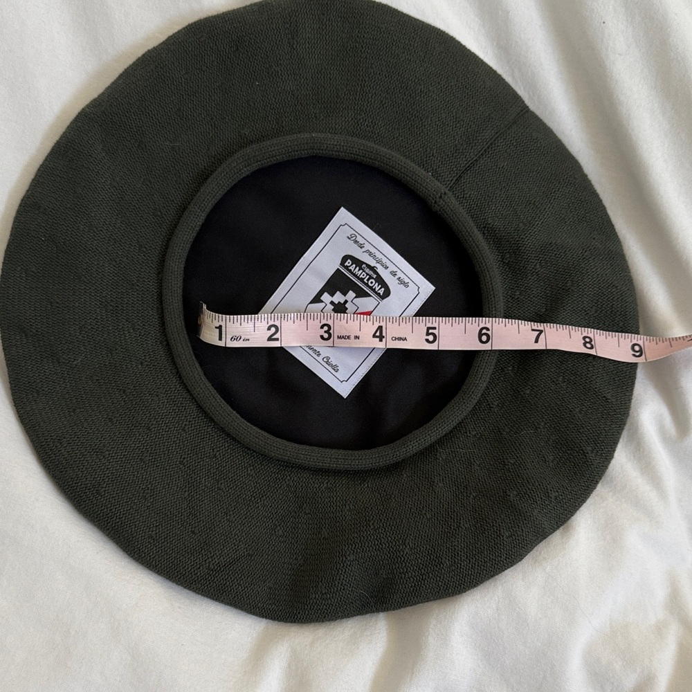 Green Beret Gaucho Hat from Chile Patagonia - Picture 4 of 4
